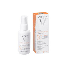 Sun Protection with Colour Vichy Capital Soleil