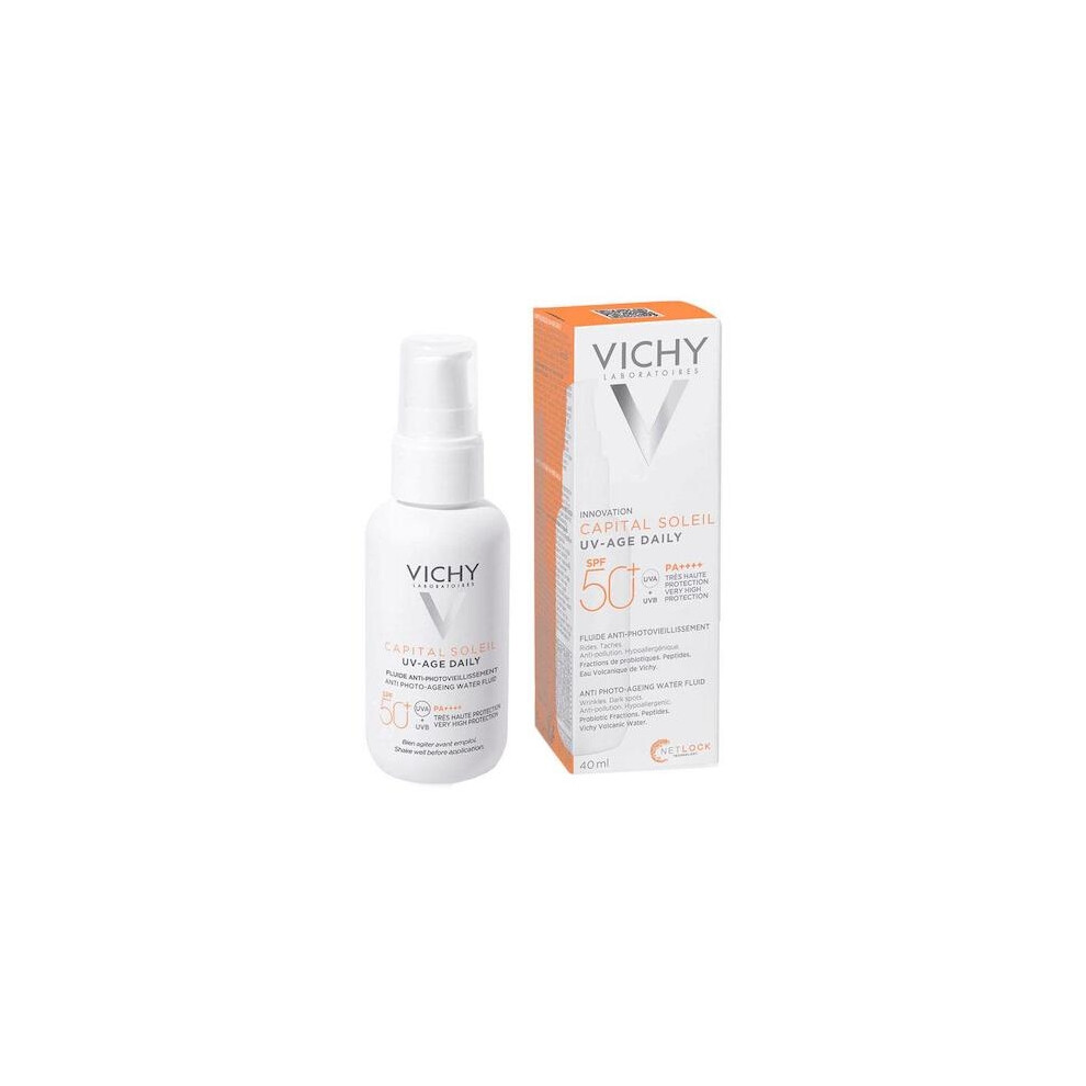 Vichy Capital Soleil Uv-Age Daily With Colour Spf50+ 40Ml