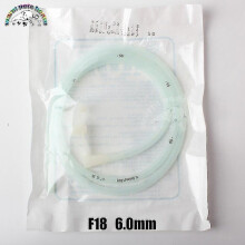 (F18 6.0mm) Stomach Tube With Centimeter Marks Dog Cat Animal Silicone Rubber Feeding Tube Veterinary Hospital Tools Discount