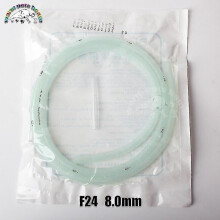 (F24 8.0mm) Stomach Tube With Centimeter Marks Dog Cat Animal Silicone Rubber Feeding Tube Veterinary Hospital Tools Discount