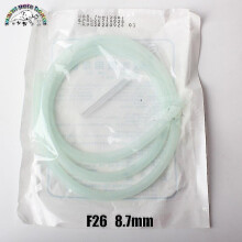 (F26 8.7mm) Stomach Tube With Centimeter Marks Dog Cat Animal Silicone Rubber Feeding Tube Veterinary Hospital Tools Discount