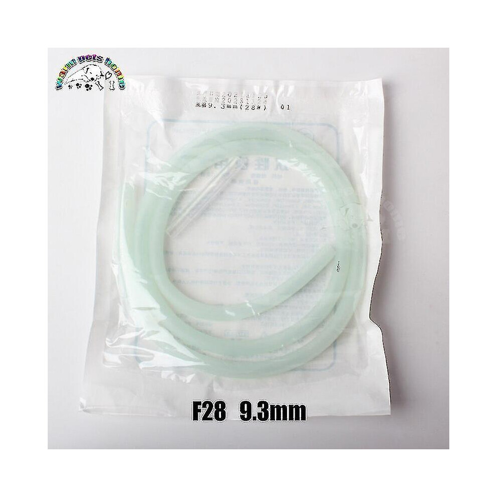 (F28 9.3mm) Stomach Tube With Centimeter Marks Dog Cat Animal Silicone Rubber Feeding Tube Veterinary Hospital Tools Discount