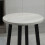Homcom HOMCOM 6-Piece Industrial Bar Table Set, 2 Kitchen Tables with 4 Stools, Grey 2