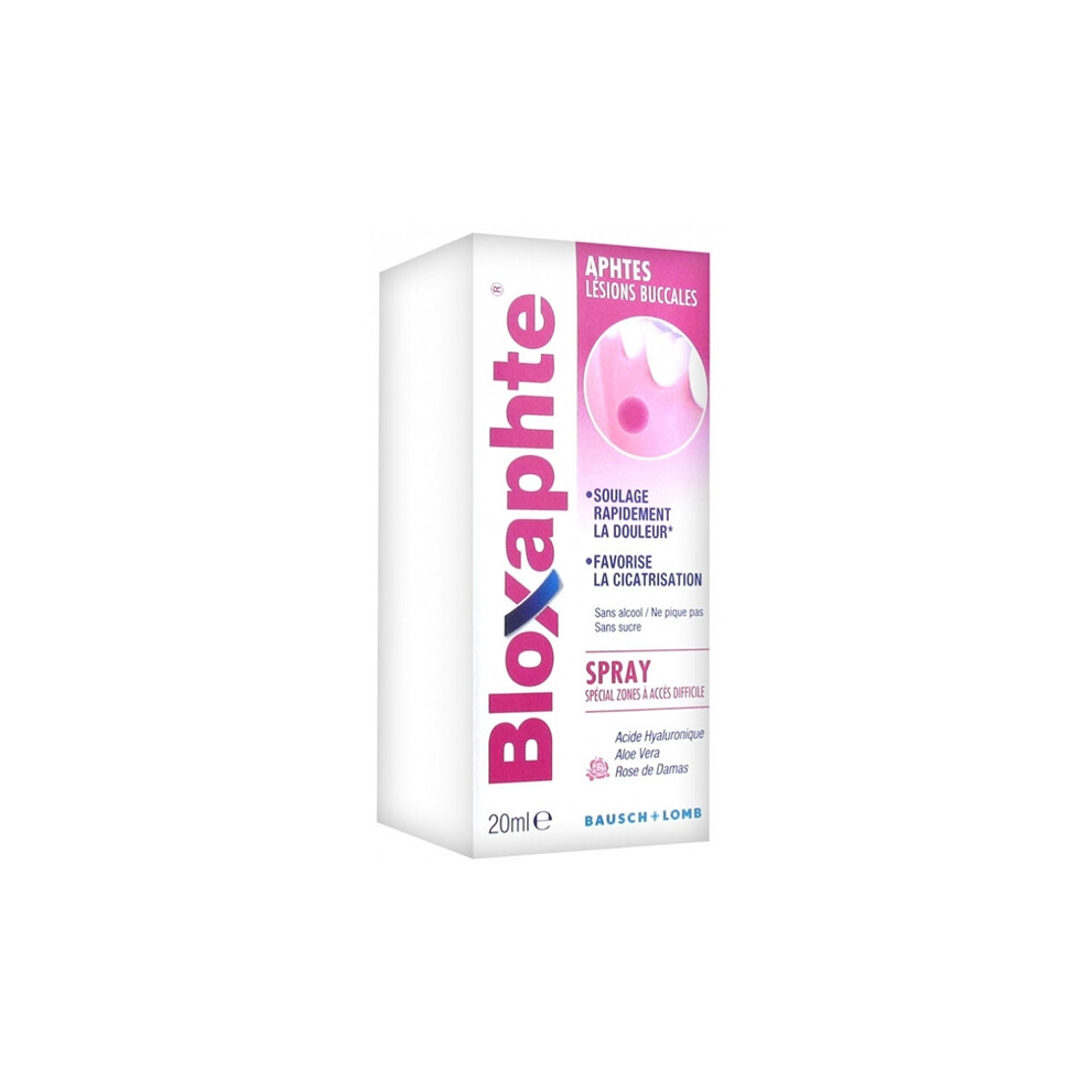 Bausch Lomb Bloxaphte Mouth Spray 20ml