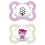 MAM Mam Baby Dummy Perfect Star 0-2 Pink 2U 1