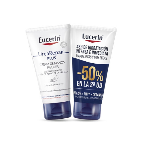 Eucerin Hand Cream Eucerin UreaRepair Plus 2 Units
