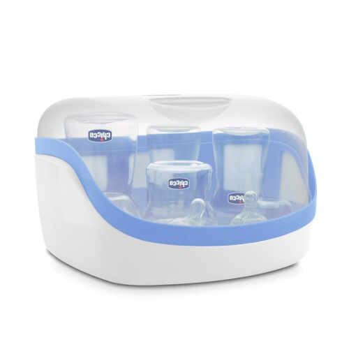 Chicco Biberon Sterilizzatore a Microonde con Interfaccia Tattile