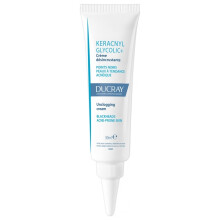 Ducray Keracnil Glicolic+ Cream Declogging 30ml Cream de dezgropare mpotriva capetelor negre ?i a pielii predispuse pentru acnee.
