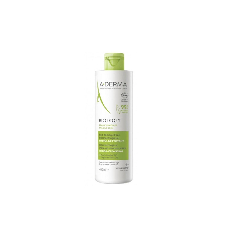 Derma A- Biology Cleansing Milk 400Ml