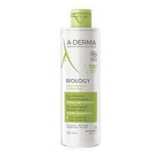 A-Derma Biology Eau Micellaire Dermatologique Hydra-Nettoyante Bio 400ml