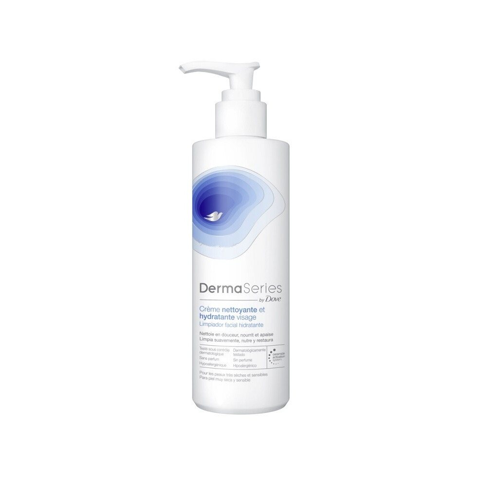 Dove Dermaseries Hbl Dove Dermaseries Moisturising Facial Cleanser 250Ml
