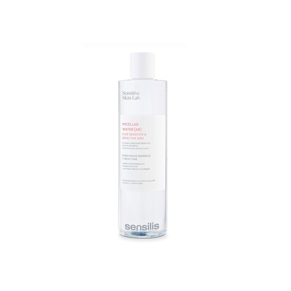 Sensilis Micellar Water Ar Sensitive And Reactive Skin 400Ml - Image 3