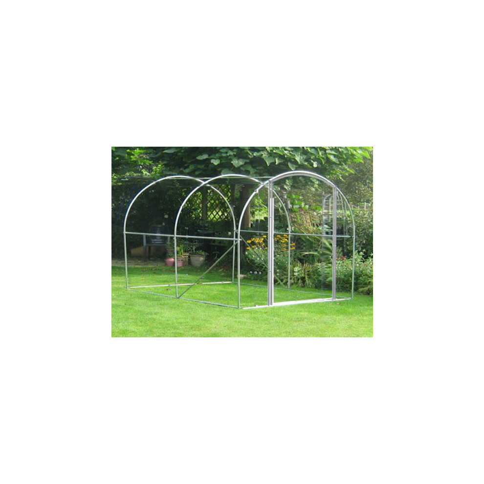 3m x 2m (10' x 7' approx) Pro+ Poly Tunnel Frame Only