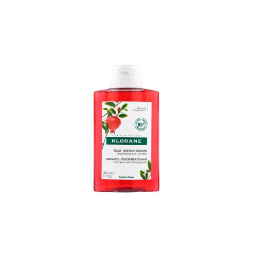 Klorane (200 ml) COLOR RADIANCE shampoo with pomegranate