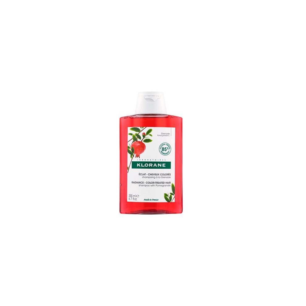 Klorane Pomegranate Shampoo Colour-Treated Hair 200Ml