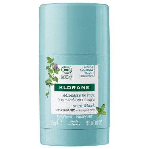 Klorane Klorane Aquatic Mint Purifying Stick Mask 25g
