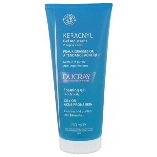 KERACNYL gel limpiador 200 ml