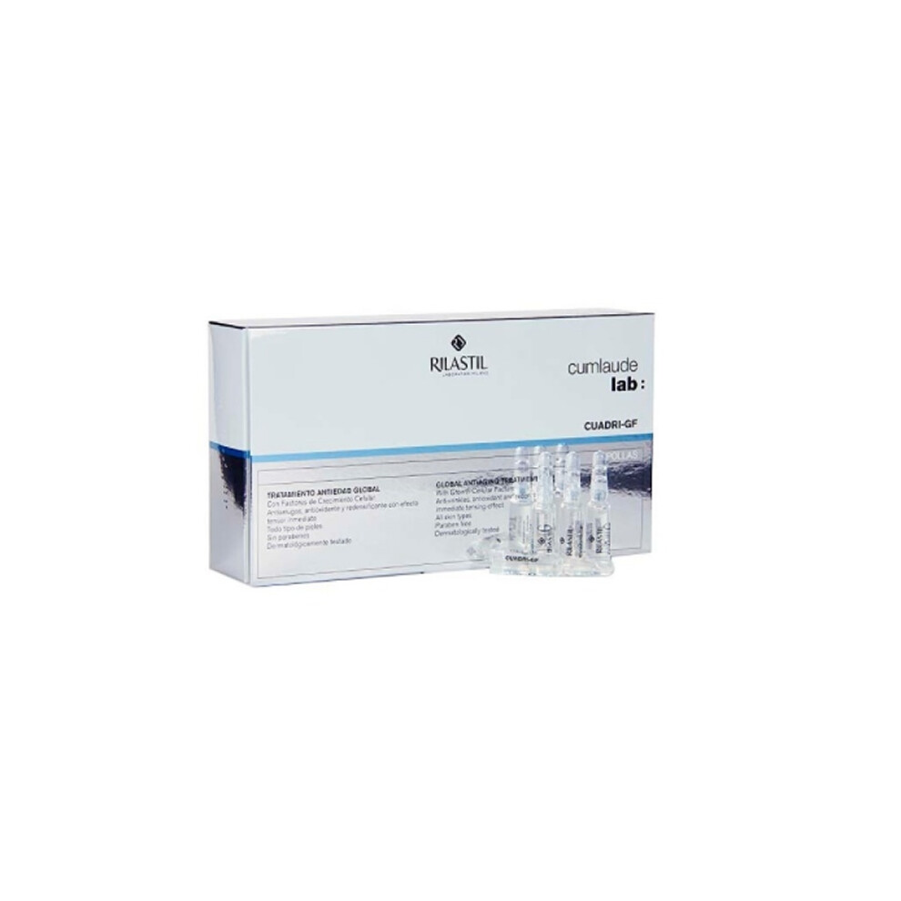 Rilastil Cuadri-Gf Global Anti-Aging Treatment Ampoules 10X1.5ml