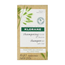 Solid Shampoo Klorane Oat Milk 80 g