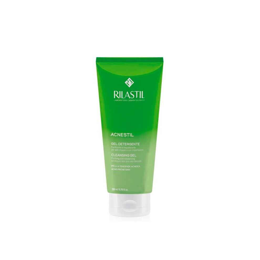 Rilastil Acnestil Purifying Cleansing Gel 200Ml
