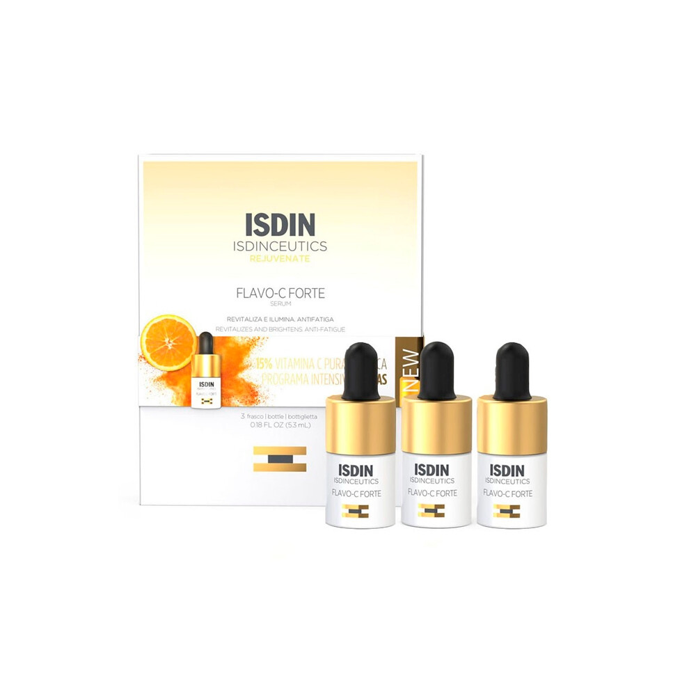 Isdin Isdinceutics Rejuvenate Flavo-C Forte Serum 3X5.3ml