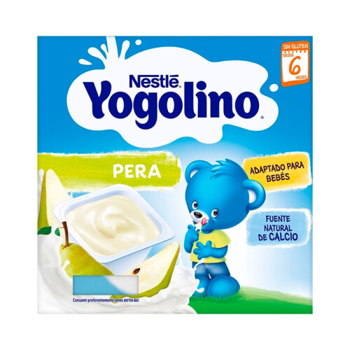 Nestle Nestlé Yogolino Pear 4x100g