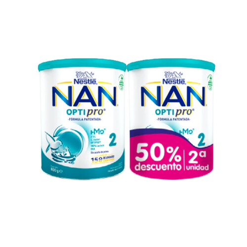 Nestle Nestlé Nan Optipro 2 Duplo 2x800g