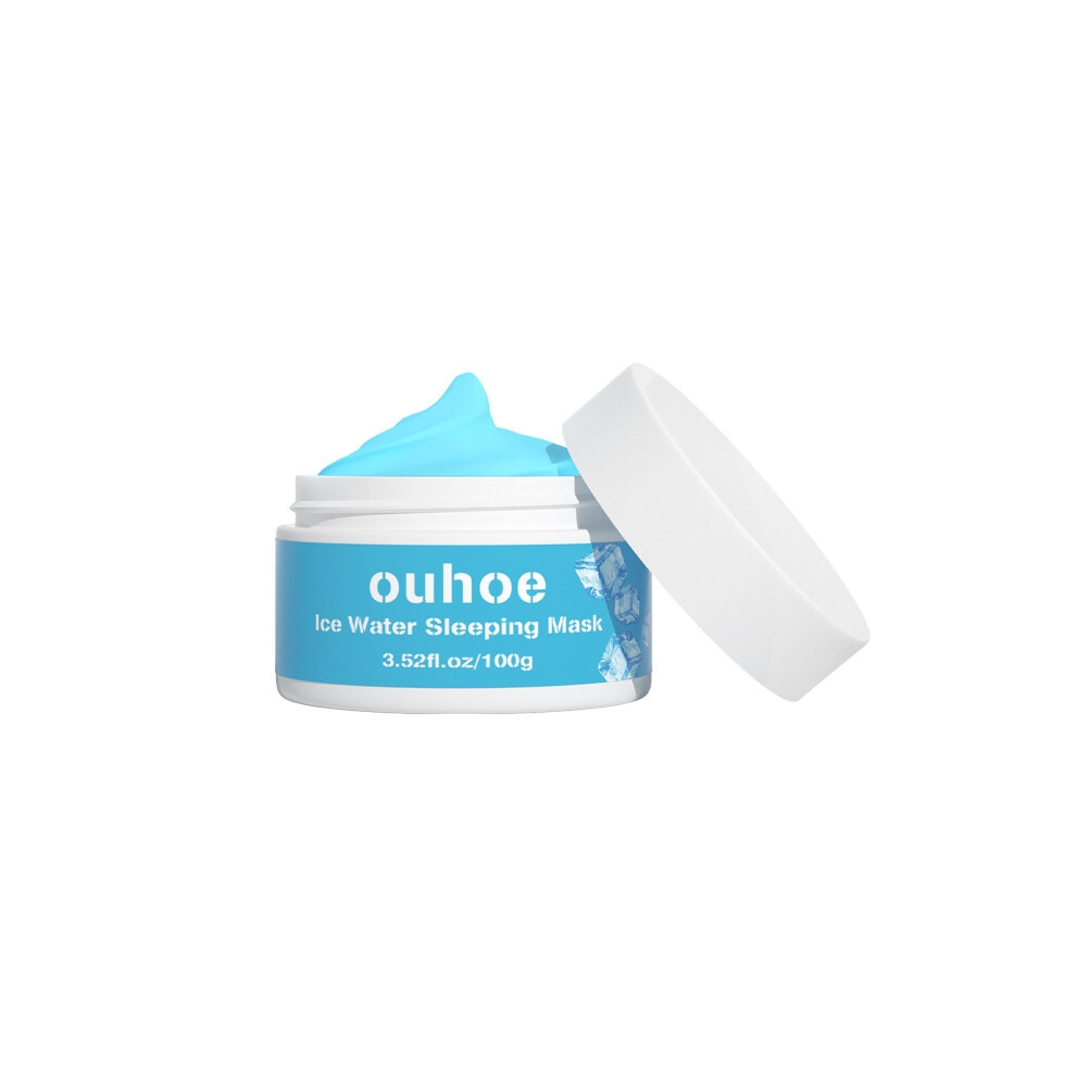 Apply Sleeping Mask Pore Shrinking Hydrating Moisturizing Removing Melanin Refreshing Non-Greasy Mask