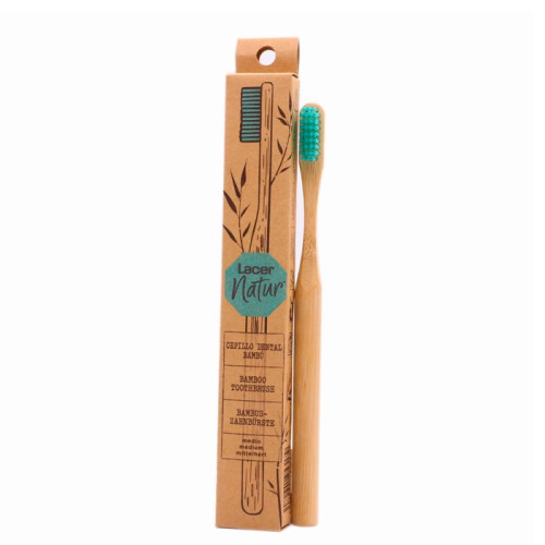 LACER NATUR CEPILLO DENTAL bambú 1 u