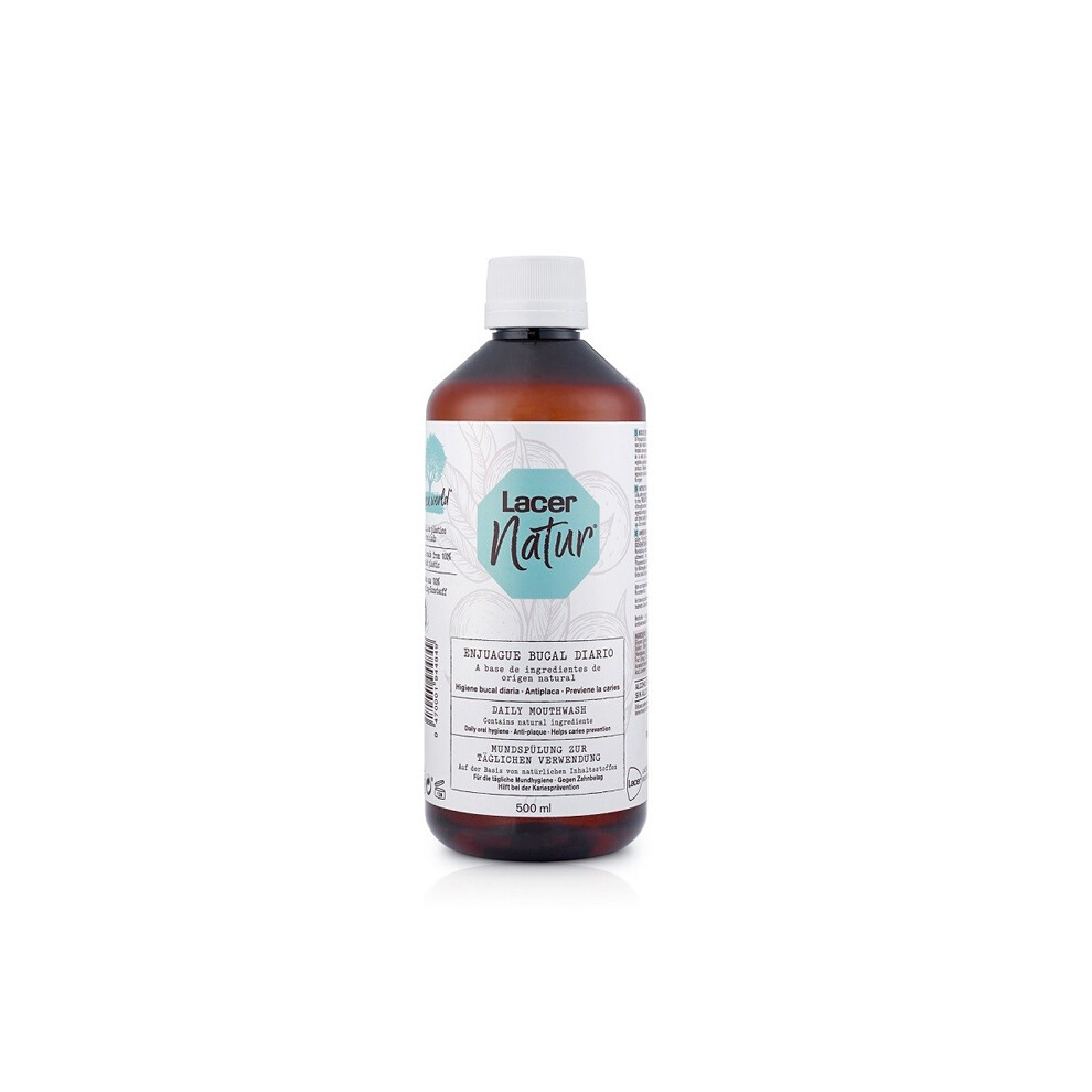 Lacer Natur Daily Mouthwash 500Ml