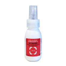 ORRAVAN Chlorhexidine 2% Spray – 60 ml | Antiseptique & Désinfectant Portable