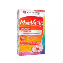 Food Supplement Forté Pharma Multivit 4G 30 Units
