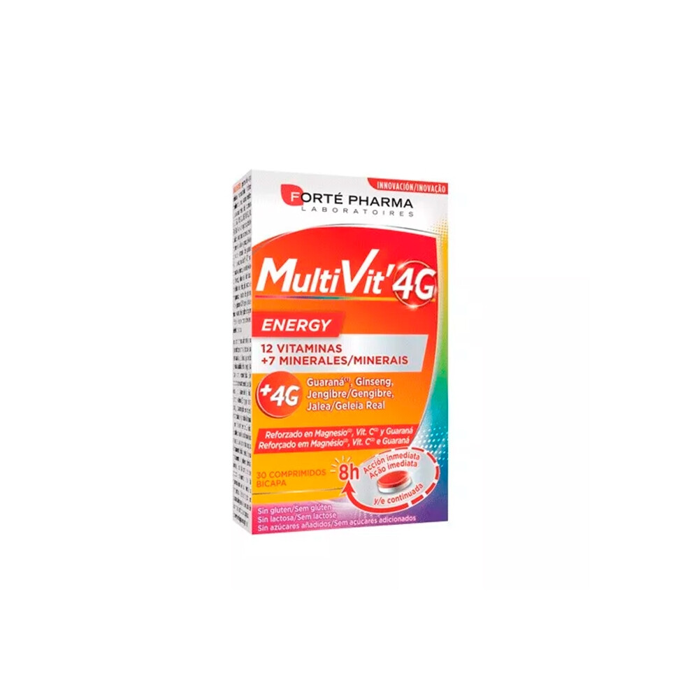 Forte Forte Fortã© Pharma Multivit 4G Energy 30 Tablets