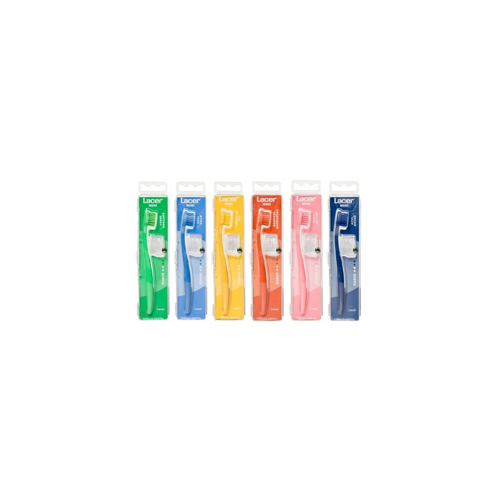 Lacer Mini Soft Toothbrush