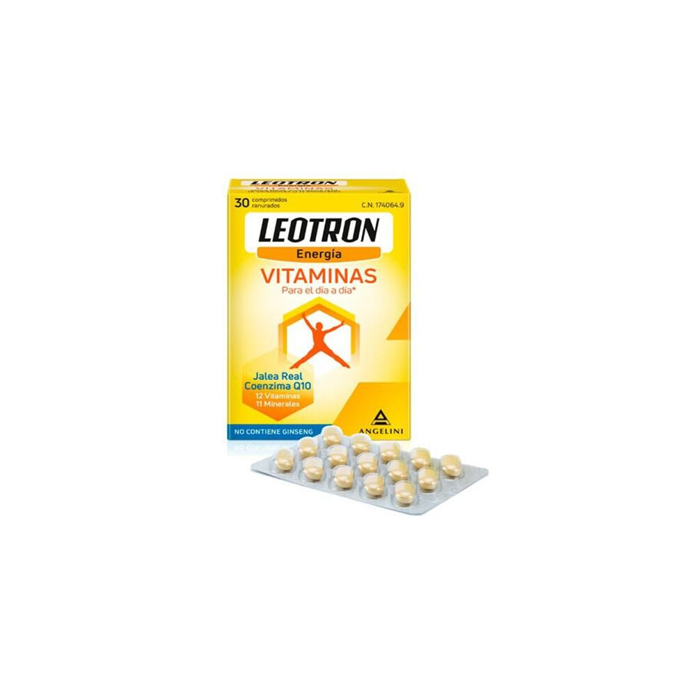 Leotron Angelini Vitamins Tablets Size 30