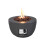 Field & Flame Marilla Gas Fire Pit in Grey 1
