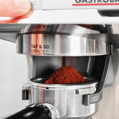 Gastroback Design Espresso Barista Pro 62616 - 15-bar programmable espresso machine with integrated conical grinder, hot water and 360 milk frother 2