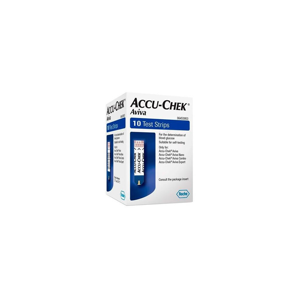 Roche Accu Chek Aviva 10 Units