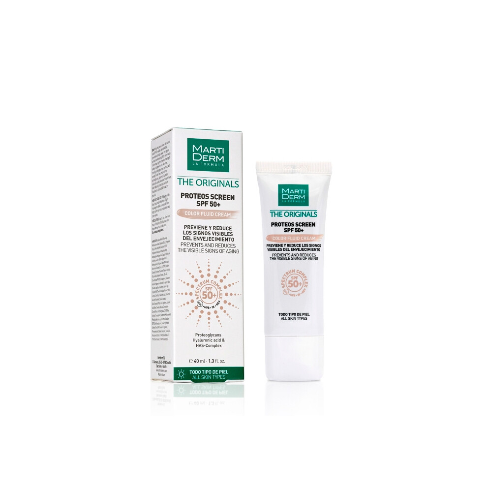 Martiderm Proteoglic Cream Martiderm Proteos Screen Spf 50+ Color 40Ml