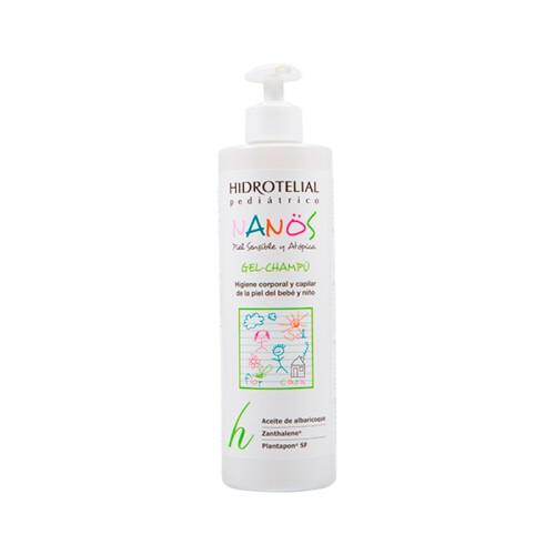 Hidrotelial Nanos Shampoo Gel 500ml