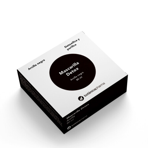 Botanicapharma Black Clay Detox Mask 80ml