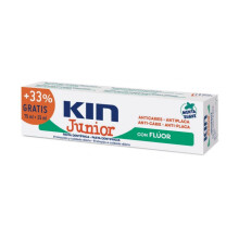 Zahnpasta - KIN - Junior - Kariesprophylaxe - Sanfte Minze - 75 + 25 M
