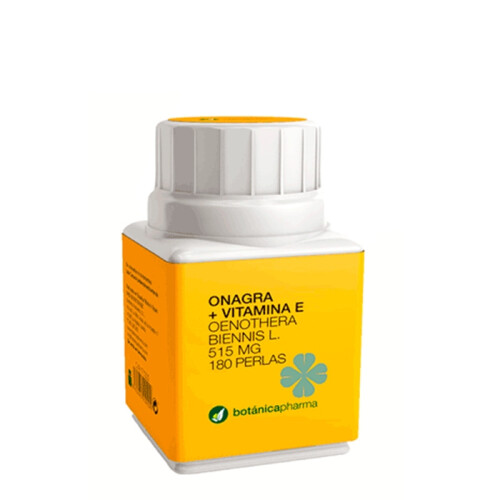 Botanicanutrients Evening Primrose + Vitamin E 515mg