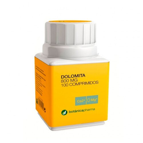 Botánicapharma Dolomite 800mg 100 Tablets
