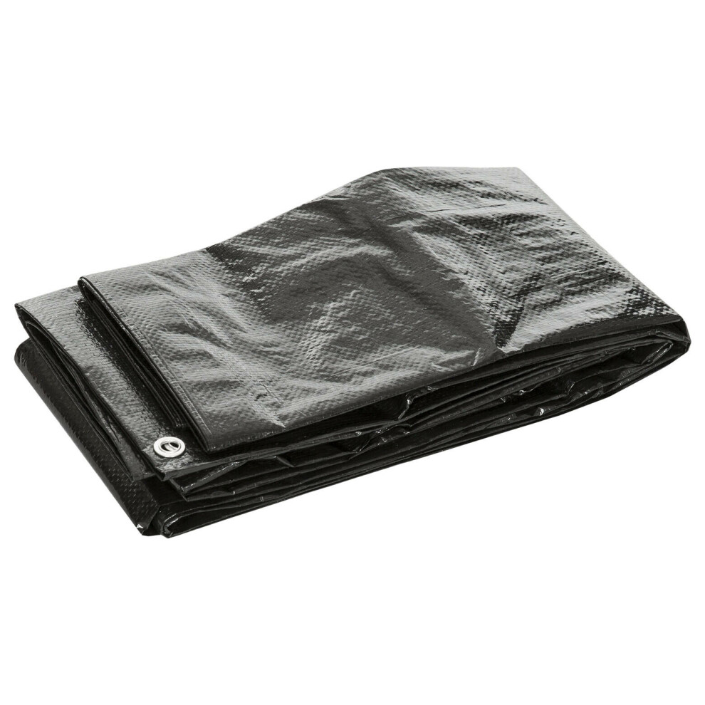 Trespass Tarpaulin Water Resistant Ground Sheet-image-OPC-PBWYRRV-NEW