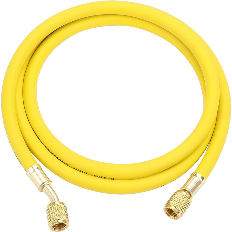 Hromee Ac Refrigerant Hose, 60 Inch Hvac Charging Hose With 1/4Â Sae Flare, 800 Psi Working Pressure For Air Condition System 6935462221820