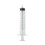 Ico Disposable Syringe 10Cc Needle Free 1U 1