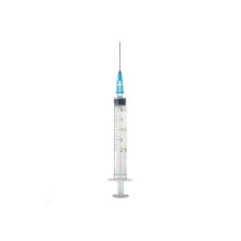 Ico Disposable Syringe 2Cc 24x6 1U