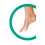 Prim Comforsil Protect Self-adhesive Bunion Sticker 1U 1