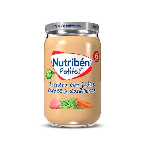 Nutribén Beef with Green Beans and Carrot 235g